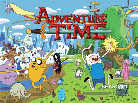 adventure time season 1 episode list